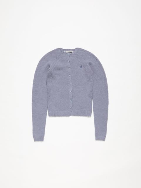 Acne Studios Button-up cardigan - Steel blue