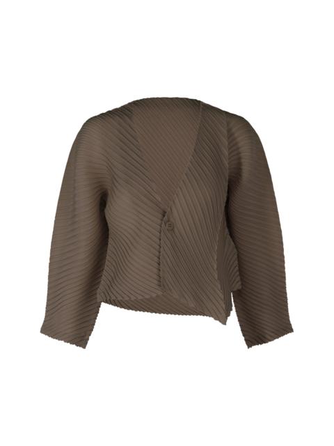 ISSEY MIYAKE PLASTER PLEATS SOLID