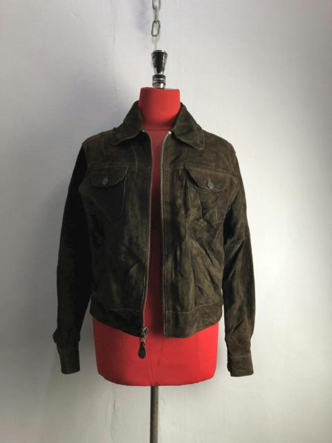 Other Designers Vintage Chevignon girl leather jacket