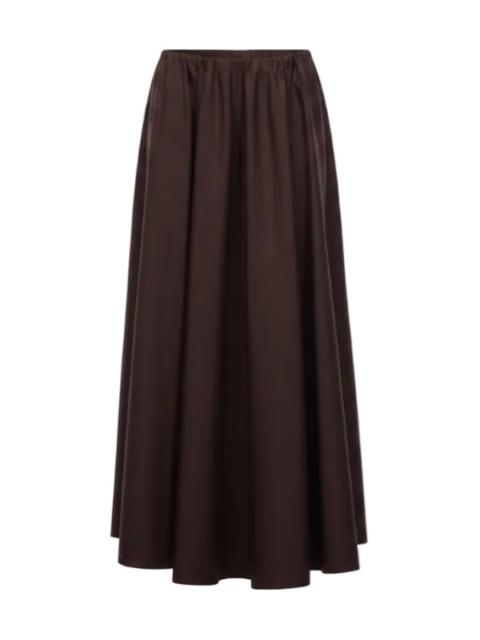 STAUD Milano Skirt in Earth