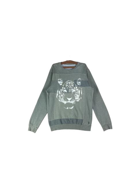 Diesel SWEATSHIRT DIESEL TIGER PRINT