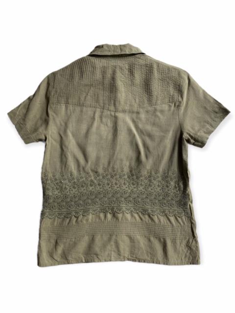 Comme Des Garçons Comme Des Garcons Embroidered Shirt