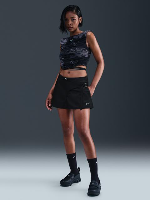 Nike Serena Williams Design Crew Women's High-Rise 3" Shorts