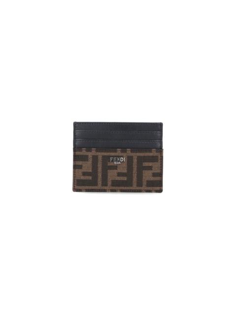 FENDI "FF" CARD HOLDER