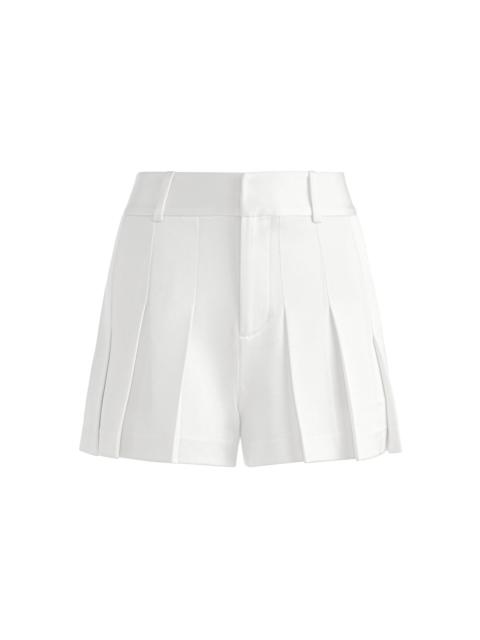 Alice + Olivia SIMON PLEATED SHORT