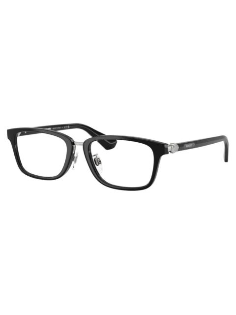Burberry Burberry Demo Pilot Men's Eyeglasses BE2437D 3001 53