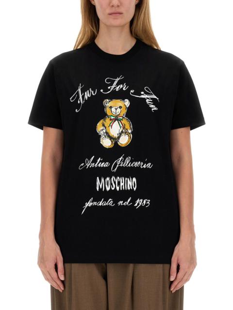 Moschino T-SHIRT CON LOGO