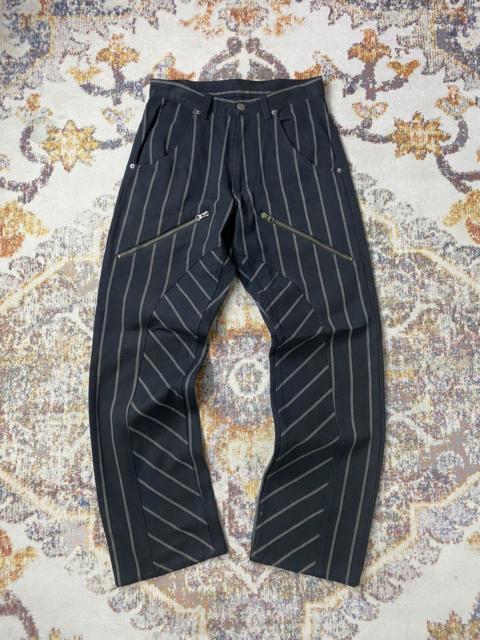 Other Designers If Six Was Nine - PPFM Striped Twisted Pants