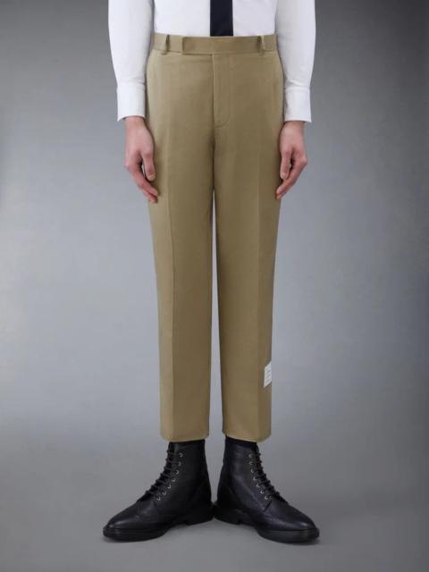 Thom Browne Thom Browne Cotton Twill Chino Trouser