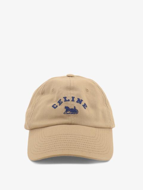 CELINE Celine Cotton Hat Beige Women