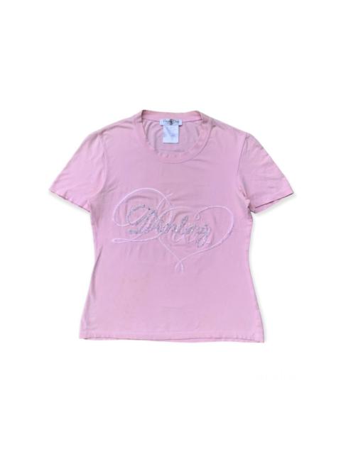 Other Designers Vintage Christian Dior Pink Diorling Top Tshirt