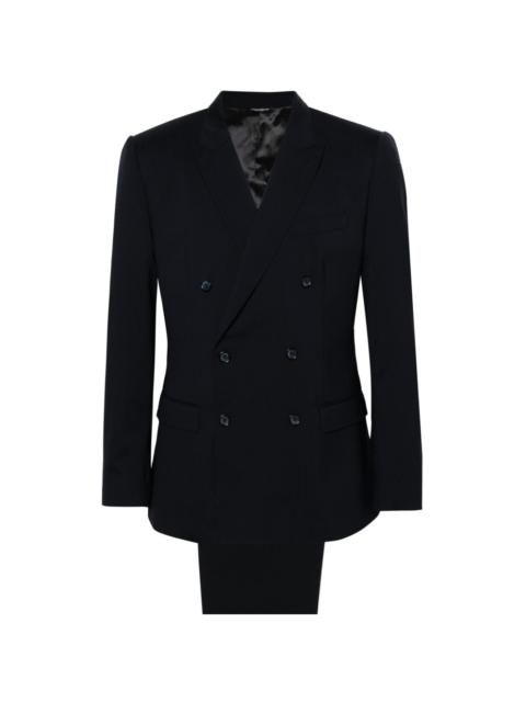 Dolce & Gabbana double-breasted twill blazer