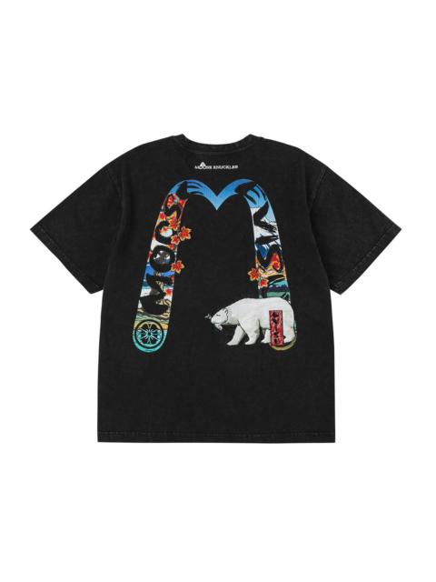 EVISU EVISU X MOOSE KNUCKLES Ukiyo-e T-shirt