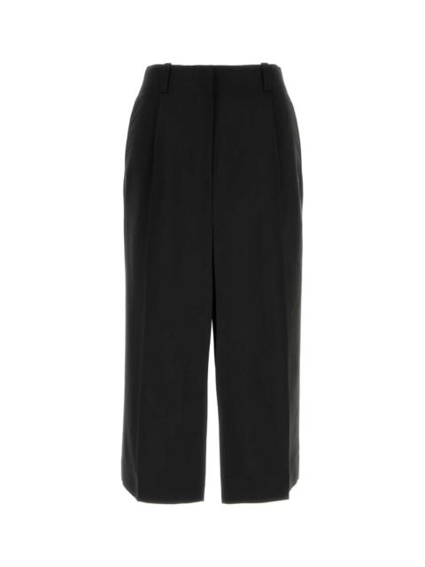 Givenchy Givenchy Women Black Wool Blend Skirt