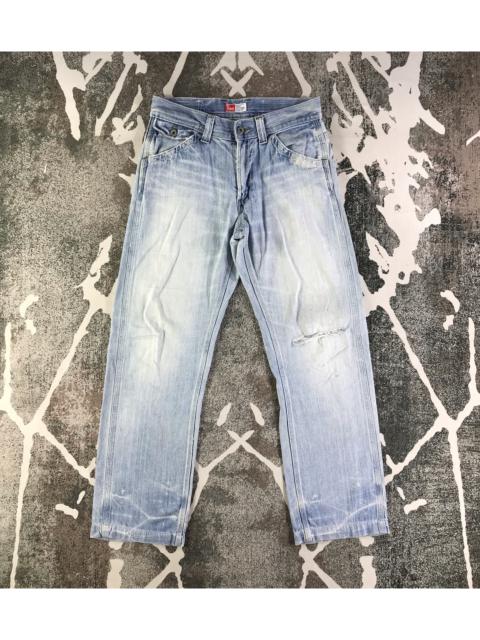 Other Designers Vintage - GL Heart Jeans Light Wash Denim KJ2365