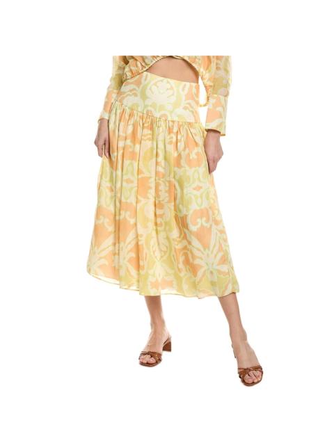 ALEXIS ALEXIS Maeve Midi Skirt