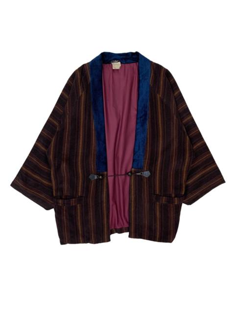 Other Designers Vintage Kimono Handmade Noragi Wool Jacket