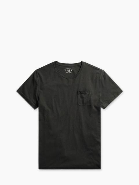 RRL by Ralph Lauren RRL TUBE POCKET TEE BLACK