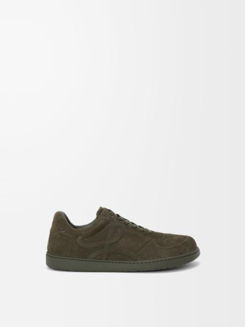 Loewe Jambo sneaker in suede calfskin