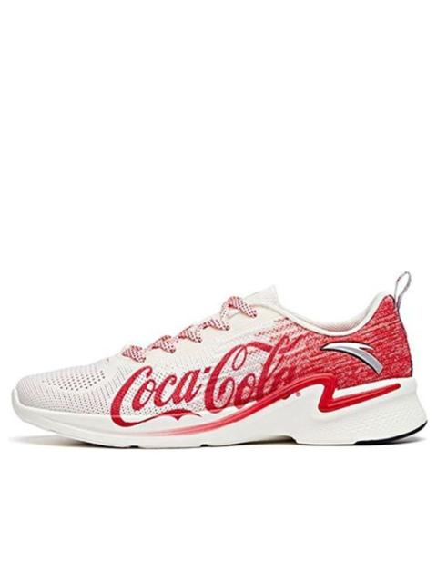 ANTA (WMNS) ANTA x Coca Cola Hydrogen Run 2 'White Red' 122025540-9