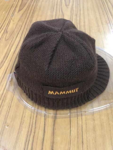 Other Designers MAMMUT Visor Beanie Hat Germany