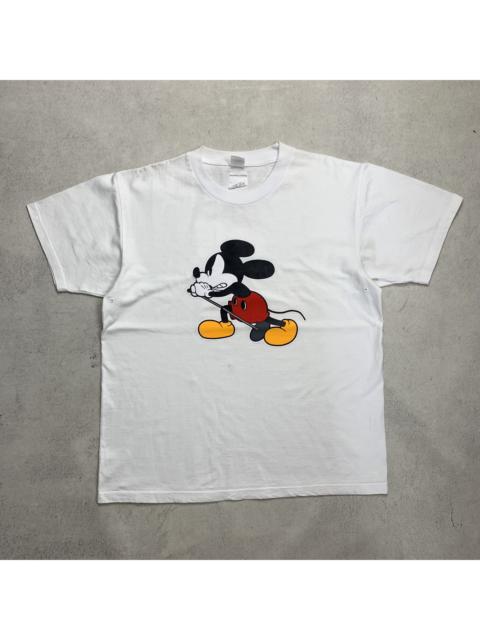 NUMBER (N)INE Number Nine x Mickey Mouse Tshirt