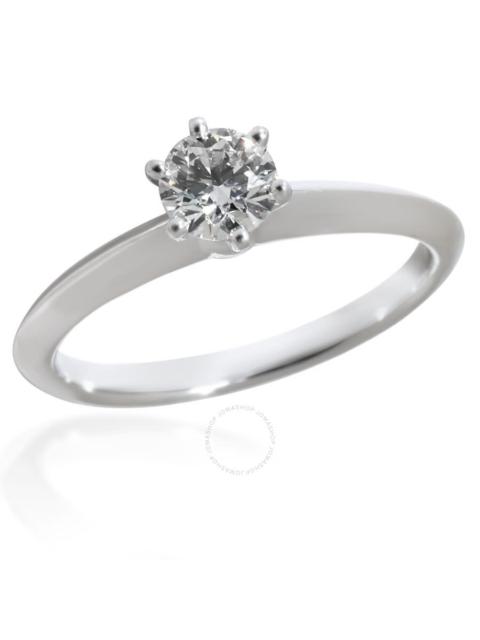 Pre-Owned Tiffany & Co. 0.39 ct Diamond Tiffany Solitaire Engagement Ring
