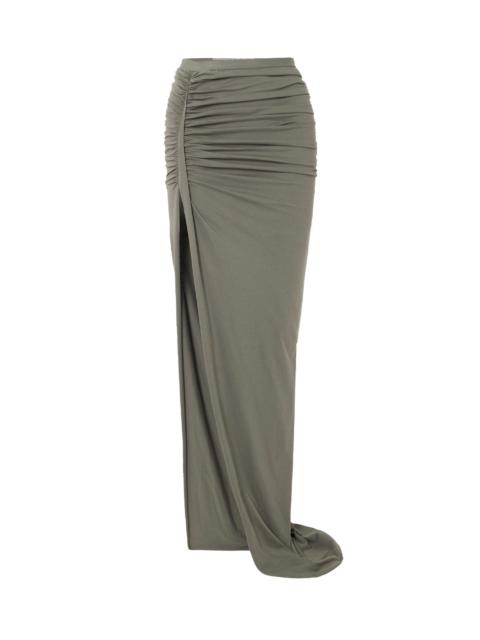 Rick Owens Women Asymmetrical Mini Skirt