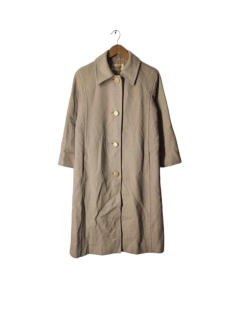 Balmain PIERE BALMAIN PARKA TRECH WOOL COAT JACKET