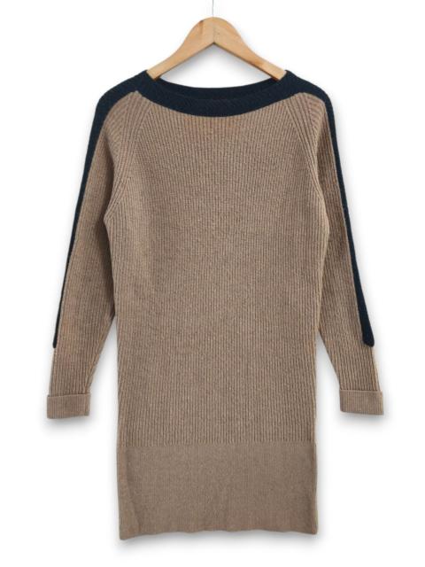 BALENCIAGA Balenciaga x Nicolas Ghesquière Archival 2012 Camel Ribbed