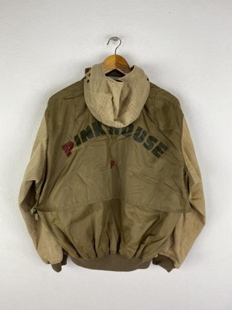 Other Designers Vintage - PINK HOUSE VINTAGE BOMBER JACKET STYLE MADE IN JAPAN