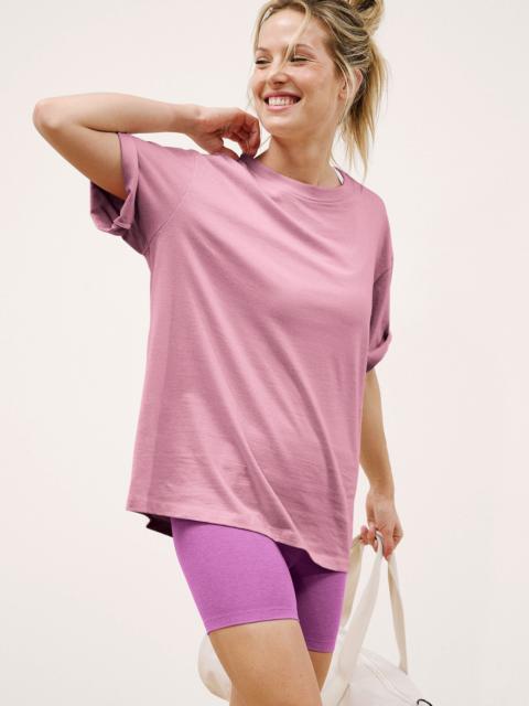 BEYOND YOGA SoftKnit Better Than Ever Oversized Tee