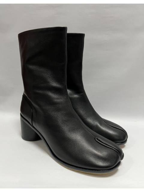Maison Margiela Maison Margiela - Tabi 60mm Leather Ankle Boots