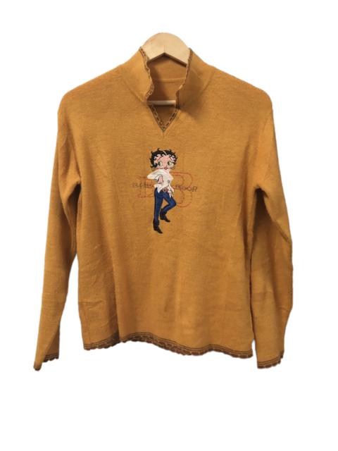 Other Designers Vintage - Betty Boop vintage emrodery sweater