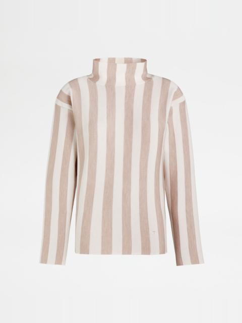 Tod's PULLOVER IN JERSEY