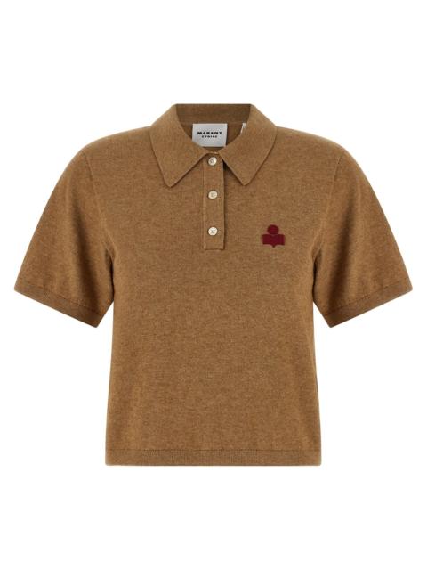 Isabel Marant Étoile Marant Etoile Women 'Althea' Polo Shirt