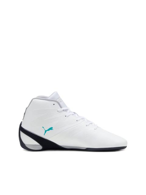 PUMA MAPF1 Carbon Cat Mid "White Sheen Green" sneakers