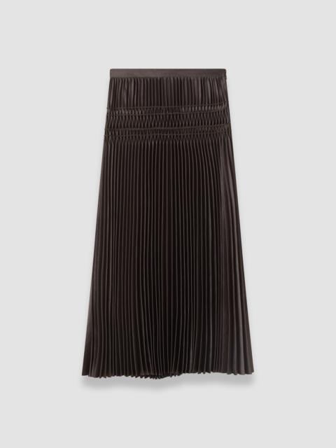 JOSEPH Hayes Pleated Woven Skirt