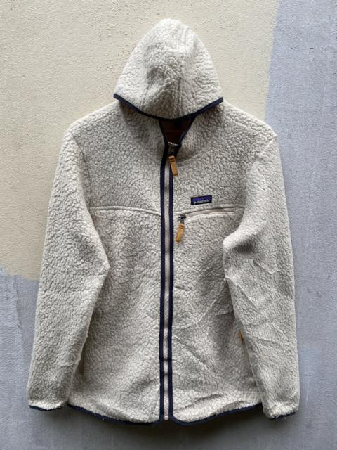 Patagonia Patagonia Retro Zip up Fleece Cream Sweaters Hoodies