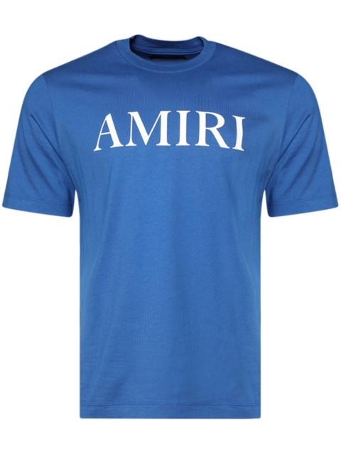 AMIRI logo-print cotton T-shirt