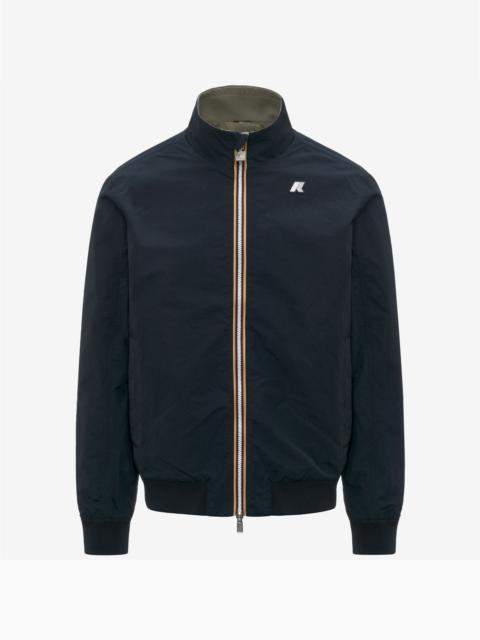 K-WAY ARSENE COTTON REVERSIBLE