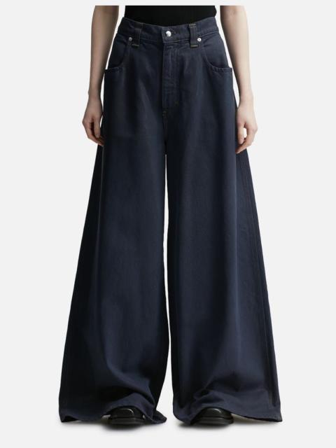 ECKHAUS LATTA $475 Eckhaus Latta Ultra Wide Leg Jeans