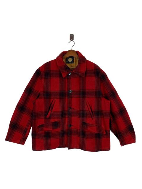 Other Designers VINTAGE 60s SEARS AND ROEBUCK PLAID HUNTING WOOL JACKET