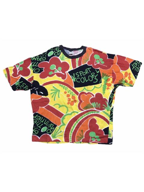 Other Designers Vintage - Vintage United Colors of benetton multicolor tee