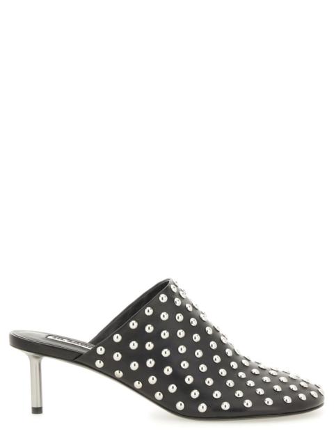 Jil Sander Jil Sander Women Nappa Leather Mules With Studs