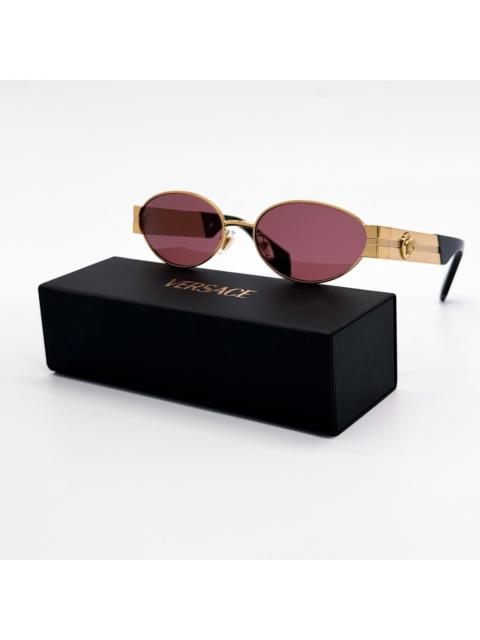 VERSACE New Versace VE2301 1523/69 Unisex Oval Sunglasses