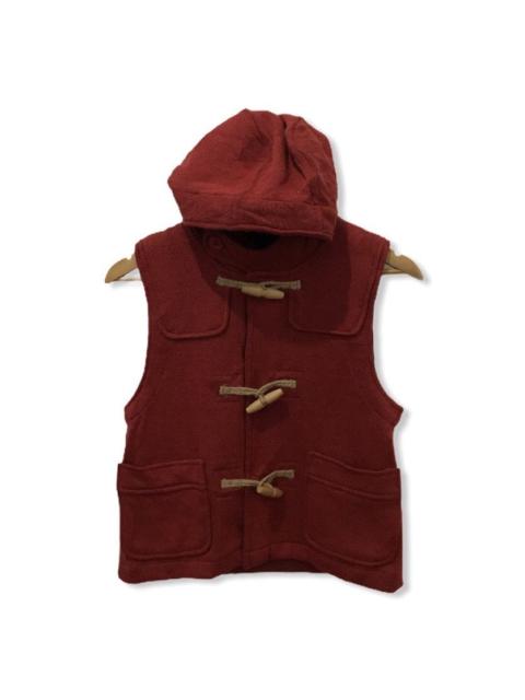 Other Designers Urban Outfitters - vetements urban duffle sleeveless wool hoodie