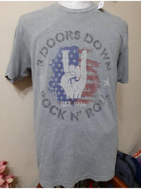 Other Designers Band Tees - NICE 3 DOORS DOWN ROCK N ROLL TSHIRT