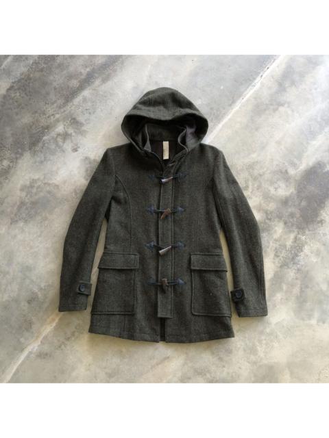 Autumn Cashmere - CAMIERA Hooded Duffle Wool Coat