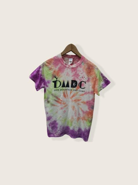 Gildan - Deer Moutain Day Camp Tie-Dye Shirt x Custom